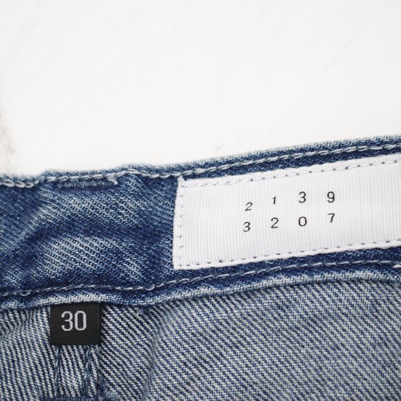 CH. Chapter 2139 3207 Jeans Mens 30 L33 Cotton Button Fly Tapered Leg Low Rise - Picture 12 of 13